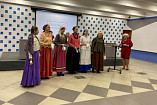 В Волгограде представили традиционные костюмы народов России В Волгограде представили традиционные костюмы народов России