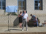 В Дубовском районе увековечили память об Иване Лапикове