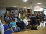 В Молодёжной библиотеке прошла "Литературная ночь"