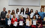 В Волгограде наградили волонтёров службы «ИНФ»