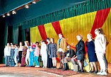 Волгоградский ТЮЗ побывал с гастролями в Калачёвском районе Волгоградский ТЮЗ побывал с гастролями в Калачёвском районе