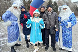 В Волжском состоялся новогодний забег Дедов Морозов В Волжском состоялся новогодний забег Дедов Морозов