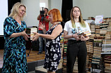 В Волгоградской области стартовала акция по сбору книг для библиотек ЛНР В Волгоградской области стартовала акция по сбору книг для библиотек ЛНР