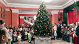 В Казачьем театре провели Рождественскую ёлку