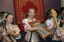Выставка "Цветов и красок хоровод" в ВМИИ им. И. Машкова (19 сентября 2013 г.)