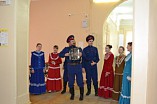 В Камышине открылась казачья выставка В Камышине открылась казачья выставка