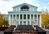 В Волгограде на открытом воздухе выступят сводные хор и симфонический оркестр В Волгограде на открытом воздухе выступят сводные хор и симфонический оркестр