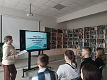 В Камышинской модельной библиотеке знакомят с цифровыми технологиями В Камышинской модельной библиотеке знакомят с цифровыми технологиями