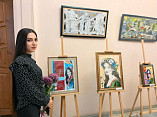 Во ВГИИКе открылась выставка «Образ женщины»