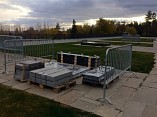 В Волгоградской области приступили к реставрации мемориальных плит над могилой Чуйкова