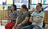 Актёры Казачьего театра встретились с читателями Библиотеки для молодёжи Актёры Казачьего театра встретились с читателями Библиотеки для молодёжи
