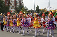 VI Камышинский арбузный фестиваля «Зело отменный плод» (14 сентября 2013 г.) Фото Светланы Клоновой