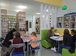 Камышане проводят семейные выходные в модельной библиотеке