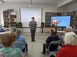 В модельной библиотеке Камышина провели предновогоднюю встречу для читателей «серебряного» возраста