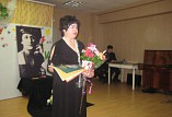 В Волгограде состоялся творческий вечер Зинаиды Гуровой В Волгограде состоялся творческий вечер Зинаиды Гуровой