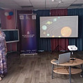 Волгоградский планетарий представил на выезде образовательную программу Волгоградский планетарий представил на выезде образовательную программу