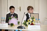 Юные таланты получили губернаторские стипендии Юные таланты получили губернаторские стипендии