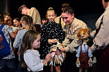 В Волгоградском театре кукол прошёл «театральный урок»