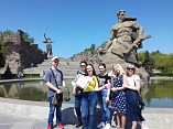 Волгоградская библиотека для молодёжи провела квест на Мамаевом кургане Волгоградская библиотека для молодёжи провела квест на Мамаевом кургане