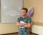 Актёр Волгоградского ТЮЗа научил детей работе на сцене