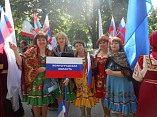 Ансамбль «Берегиня» выступил на фестивале в Чувашии