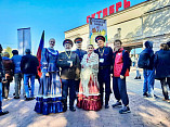 Волгоградский театр кукол принимает участие в фестивале в Белгороде