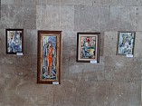 Выпускница ВГИИКа представила свою первую персональную выставку Выпускница ВГИИКа представила свою первую персональную выставку