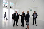 Андрей Бочаров проинспектировал ход работ в Жирновском ДК