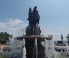 У фонтана «Искусство» пройдут творческие мероприятия