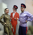 Волгоградский казачий ансамбль принял участие в съёмках телеканала «Россия-1» Волгоградский казачий ансамбль принял участие в съёмках телеканала «Россия-1»